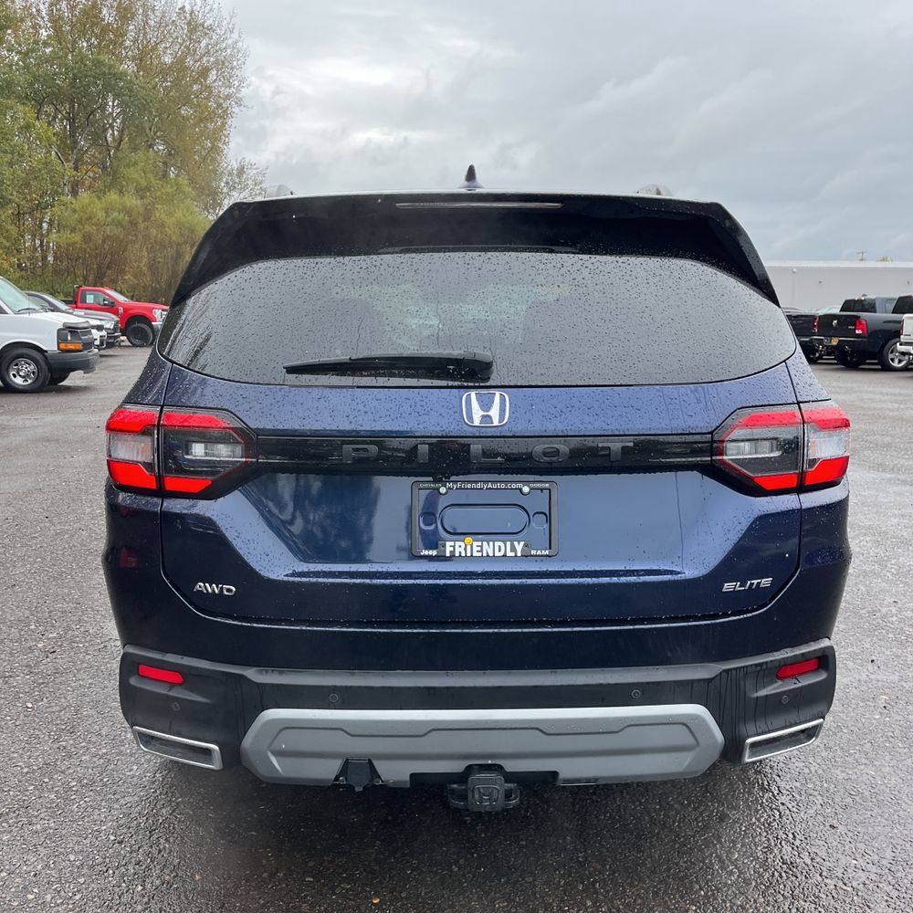 2025 Honda Pilot Elite