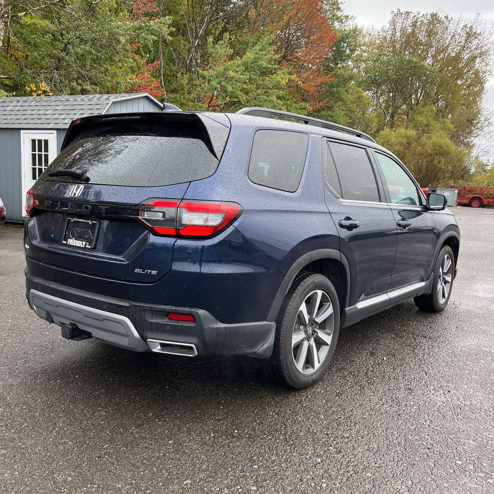 2025 Honda Pilot Elite