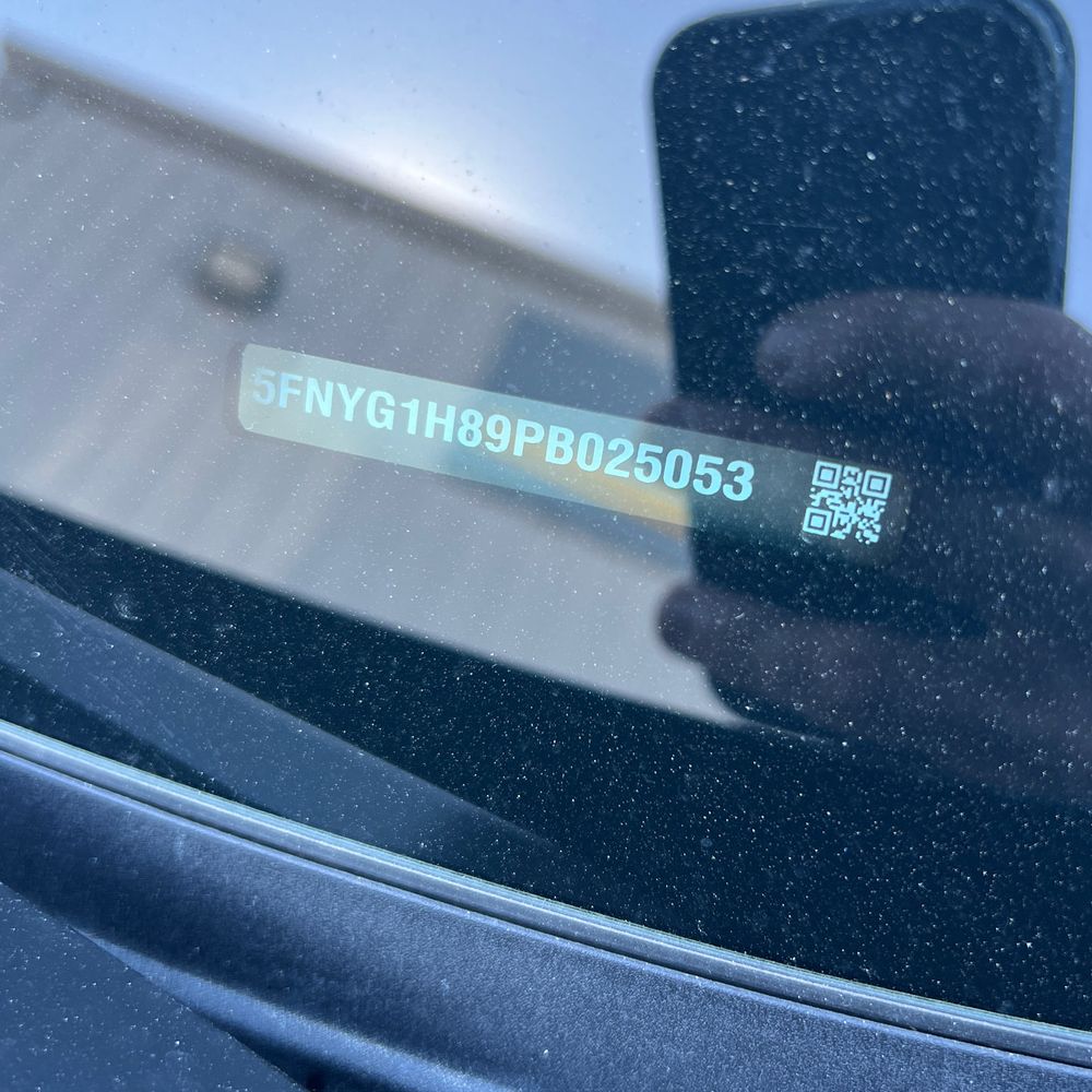 2023 Honda Pilot Elite