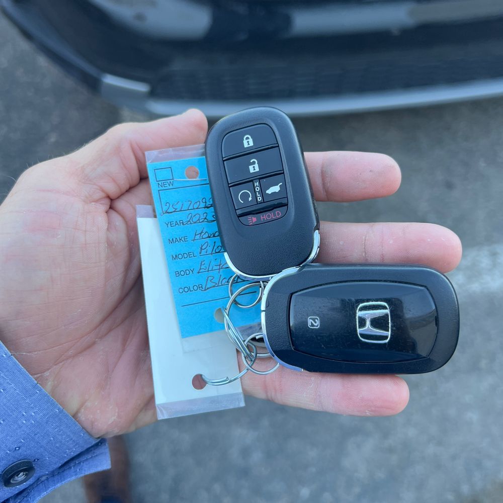 2023 Honda Pilot Elite