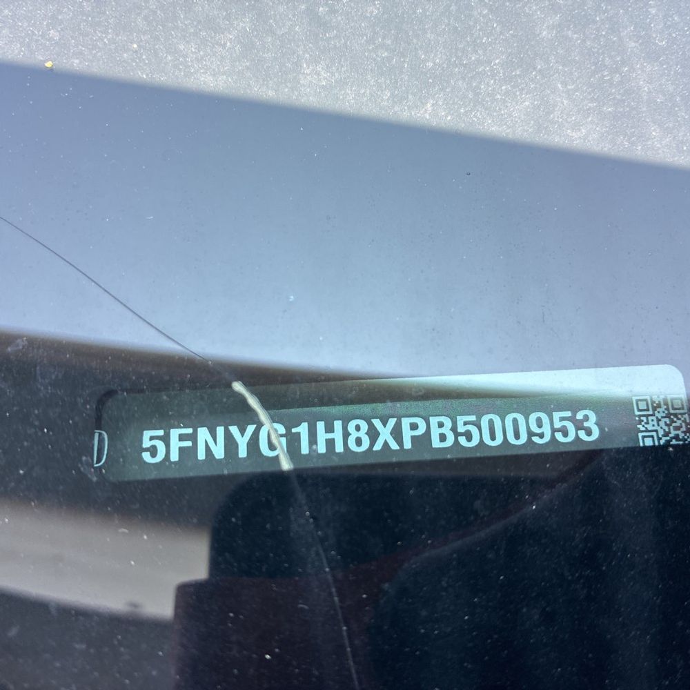 2023 Honda Pilot Black Edition