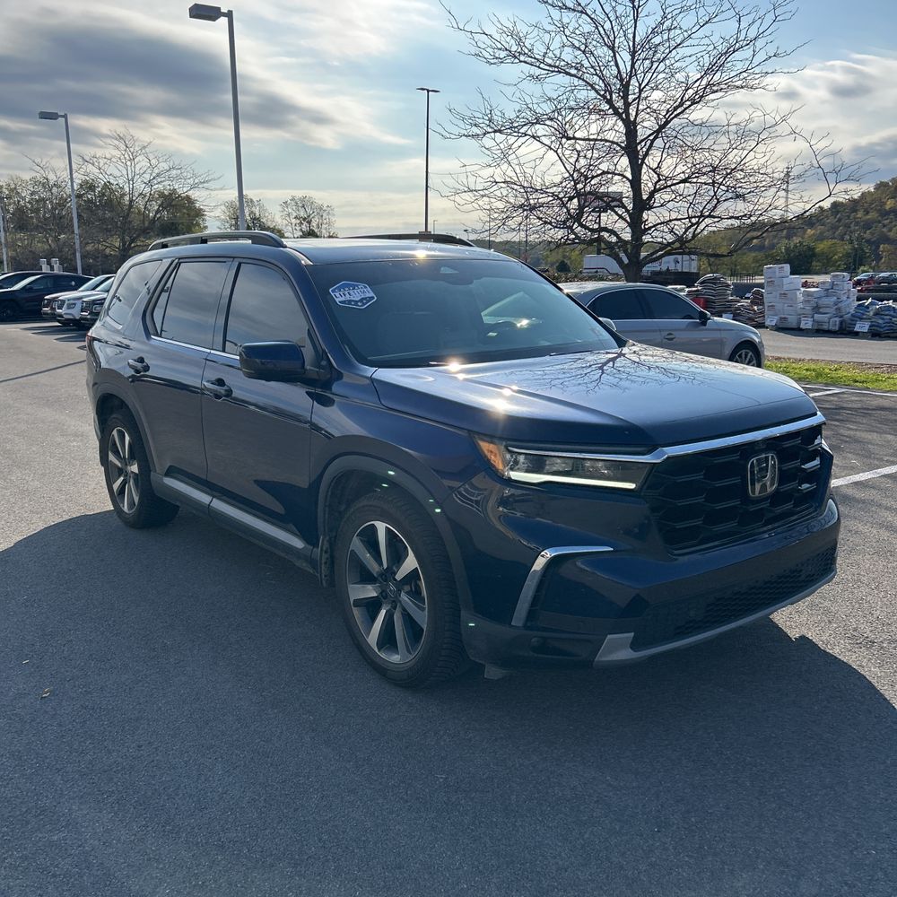 2025 Honda Pilot Elite
