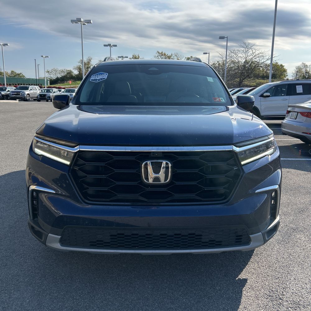 2025 Honda Pilot Elite
