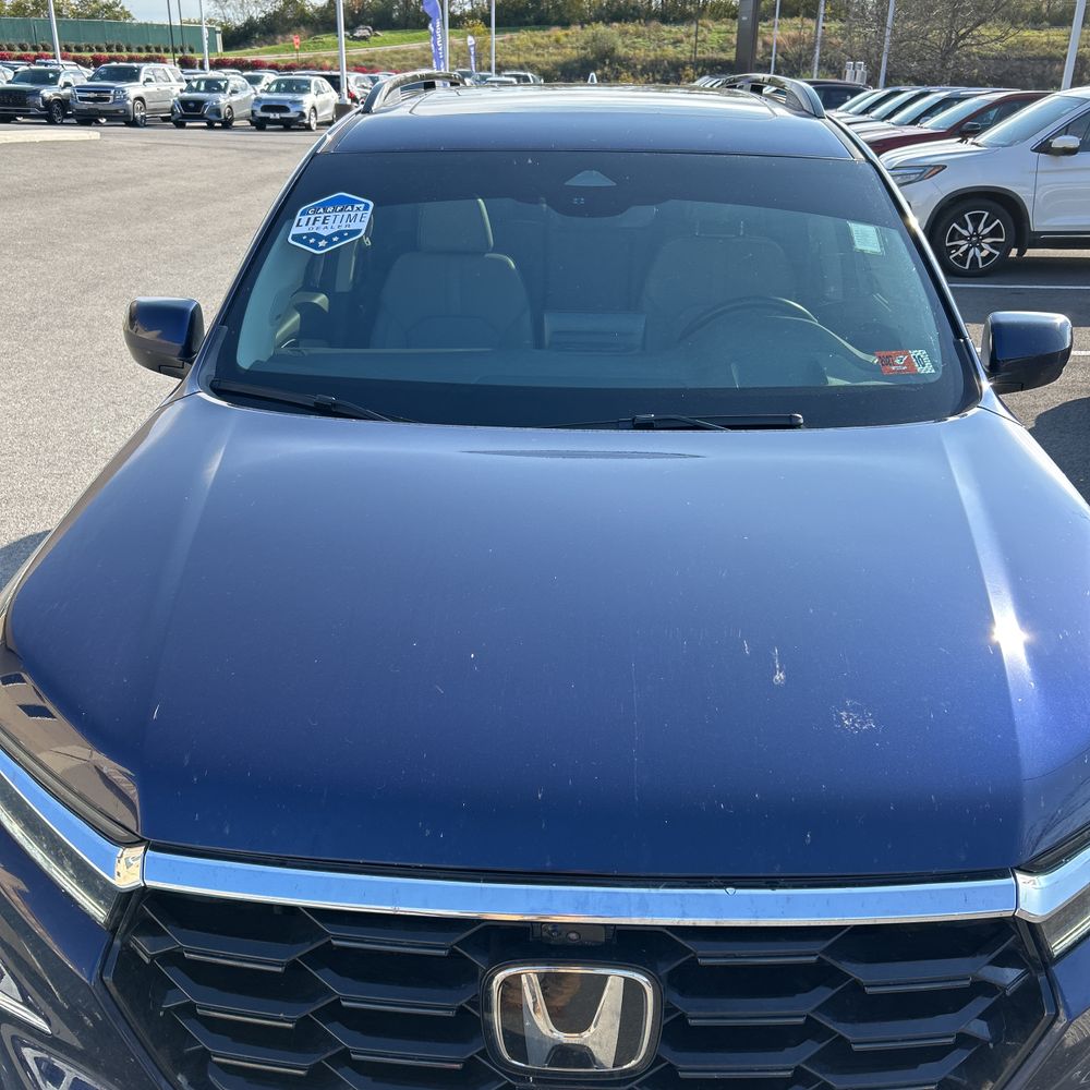 2025 Honda Pilot Elite