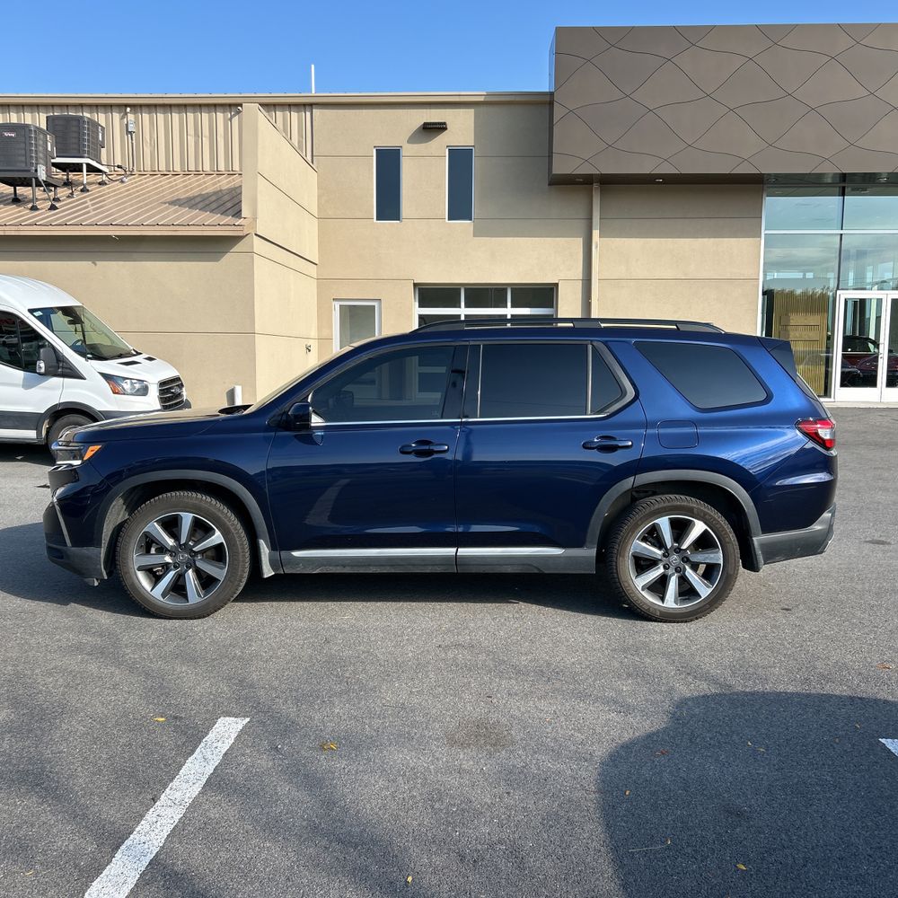 2025 Honda Pilot Elite
