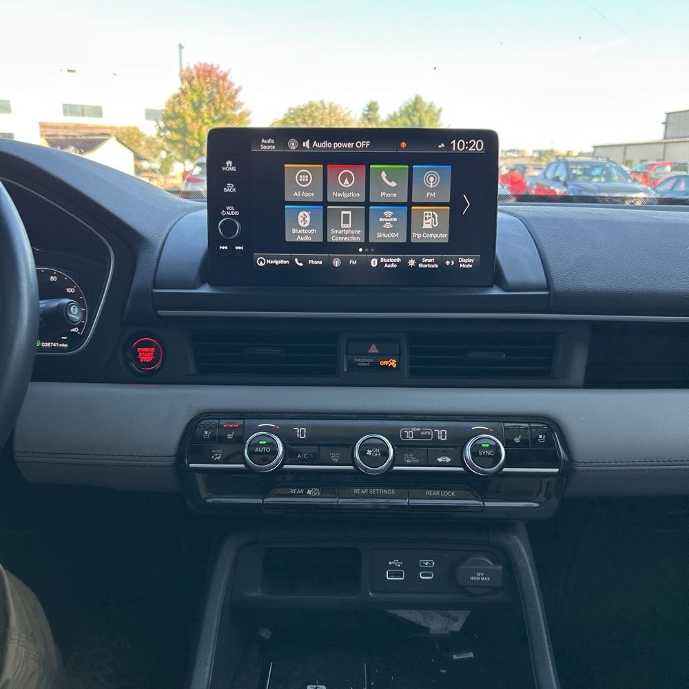 2025 Honda Pilot Elite