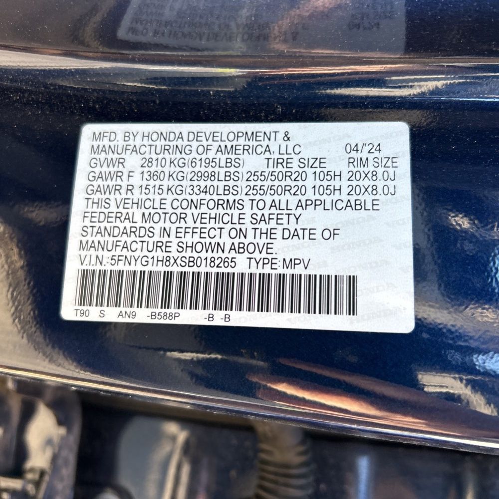 2025 Honda Pilot Elite
