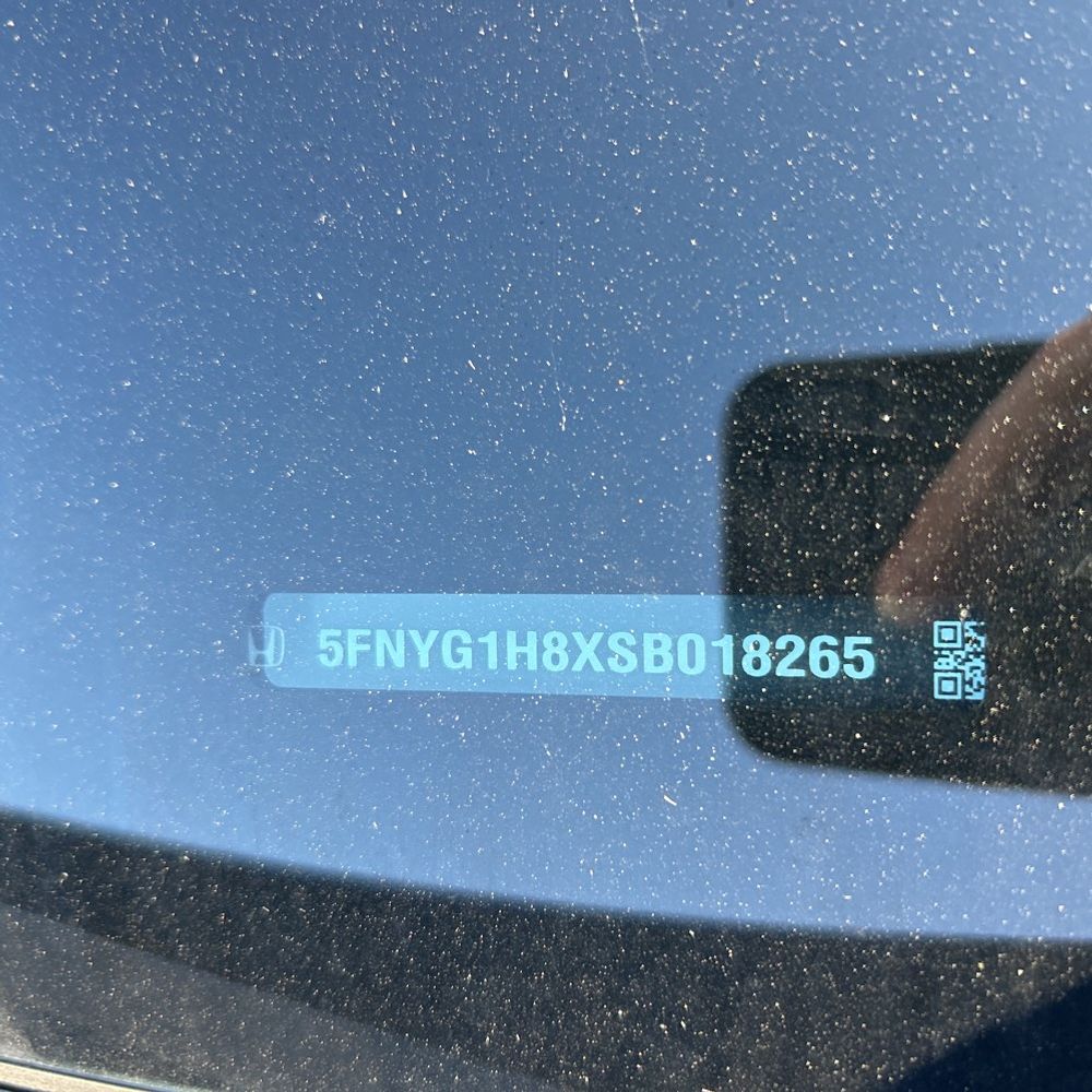 2025 Honda Pilot Elite