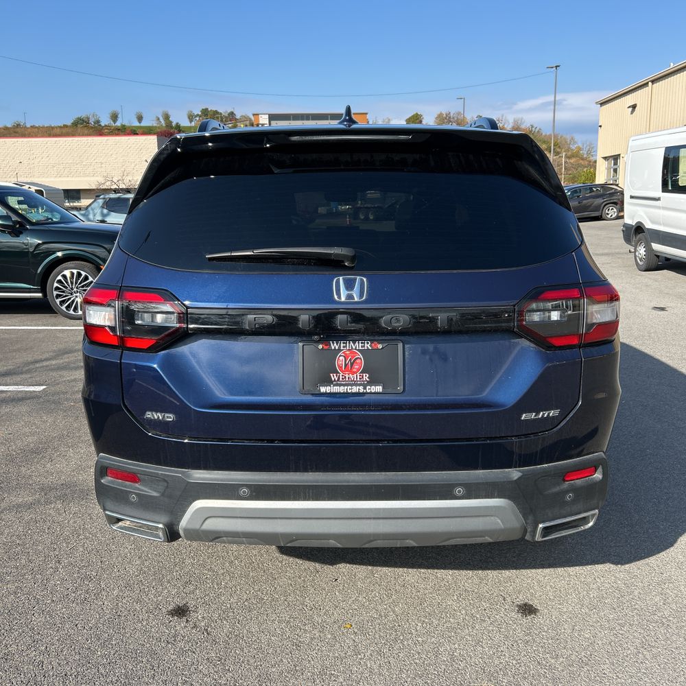2025 Honda Pilot Elite