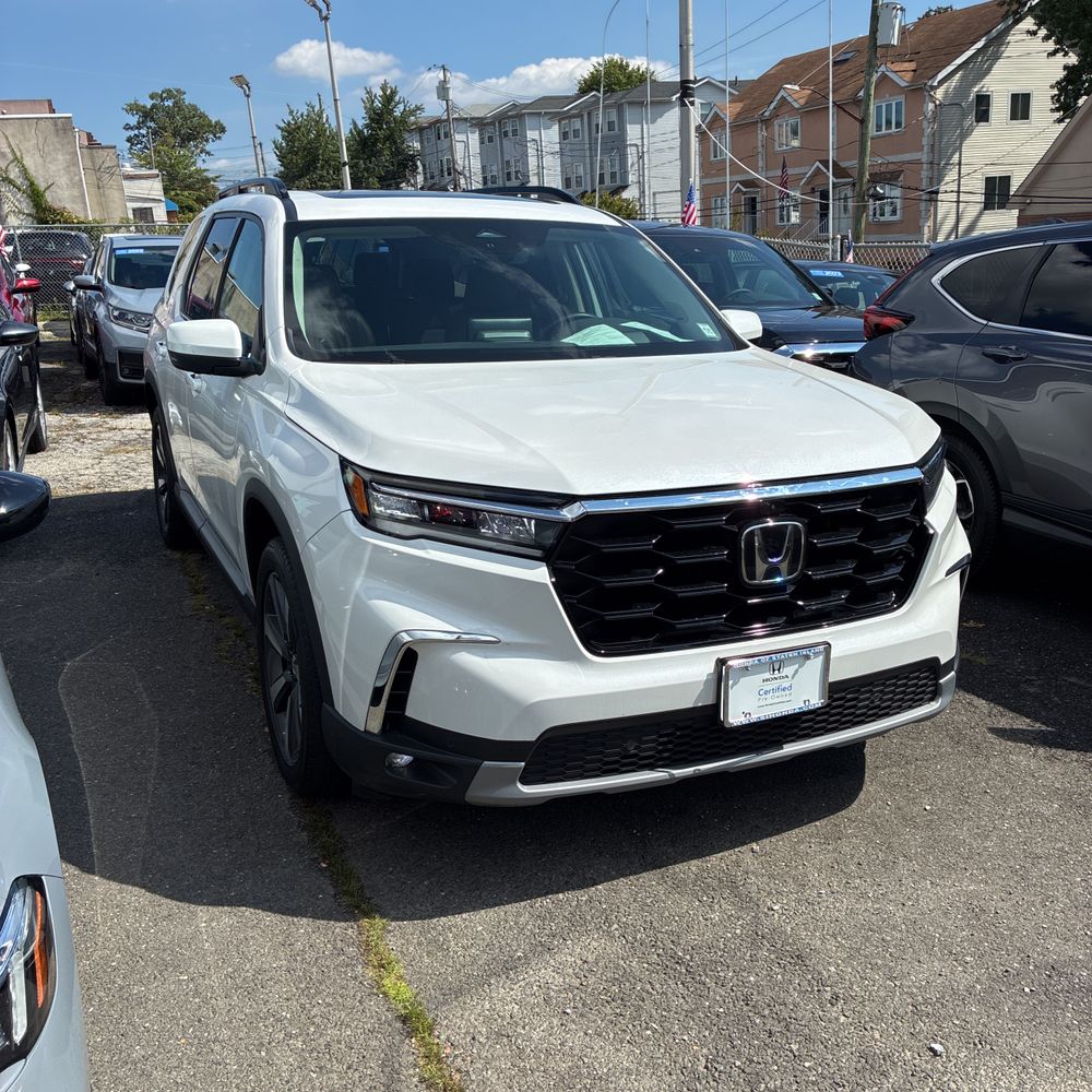 2025 Honda Pilot Elite