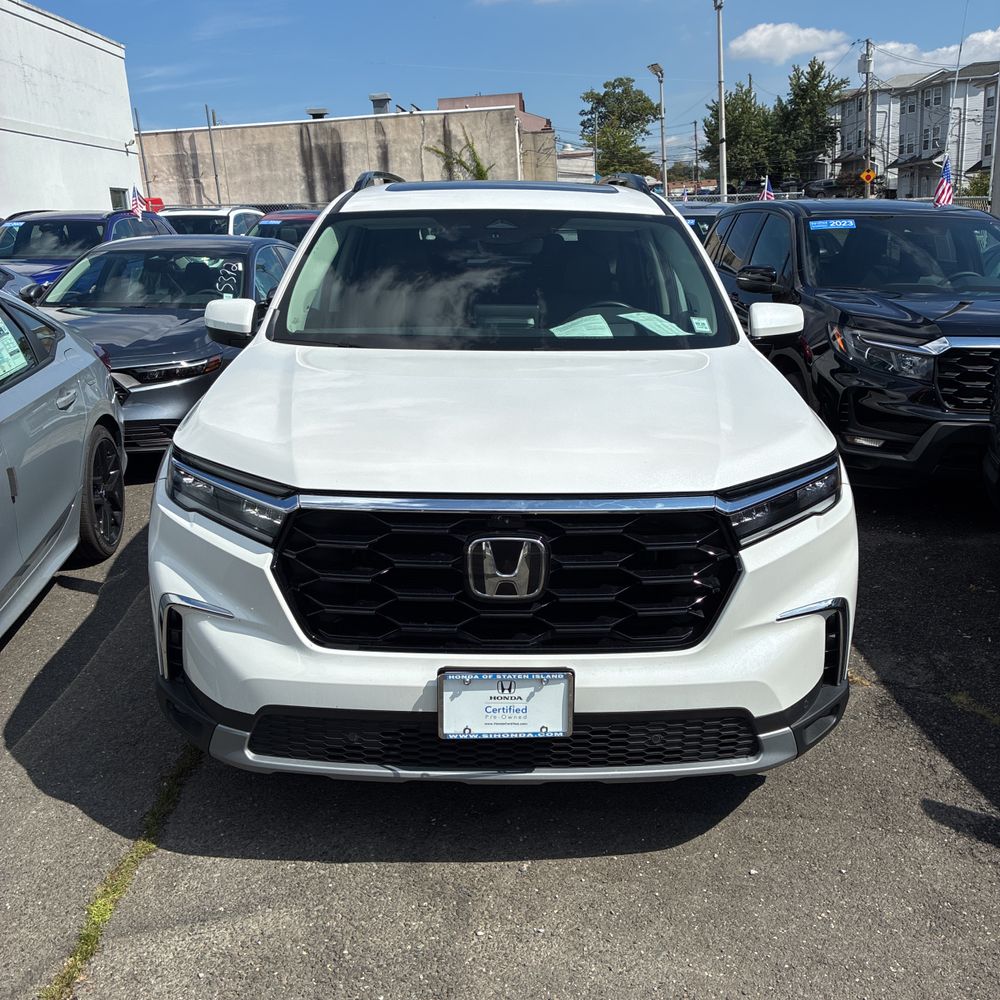 2025 Honda Pilot Elite