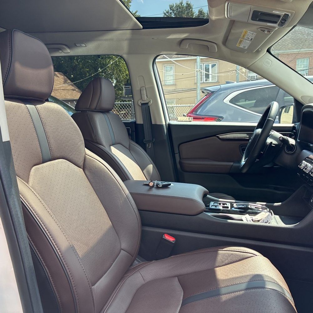 2025 Honda Pilot Elite
