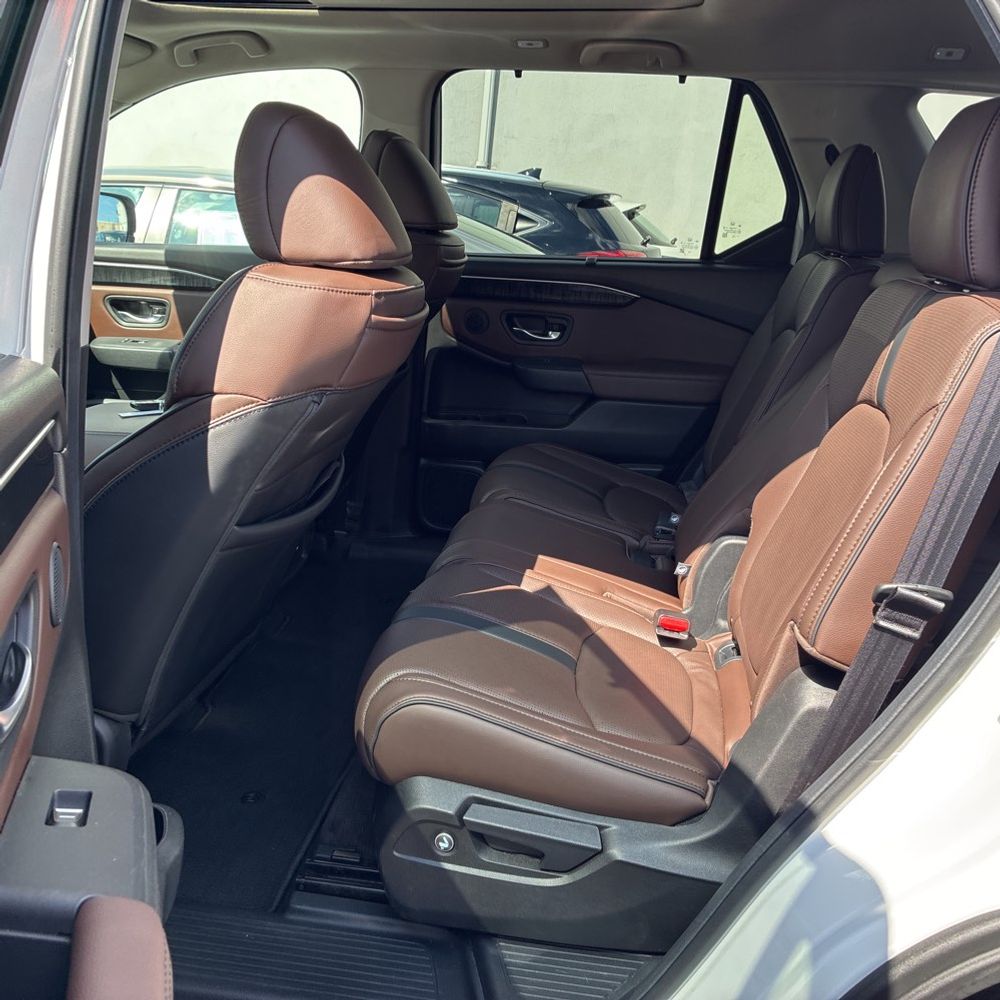 2025 Honda Pilot Elite
