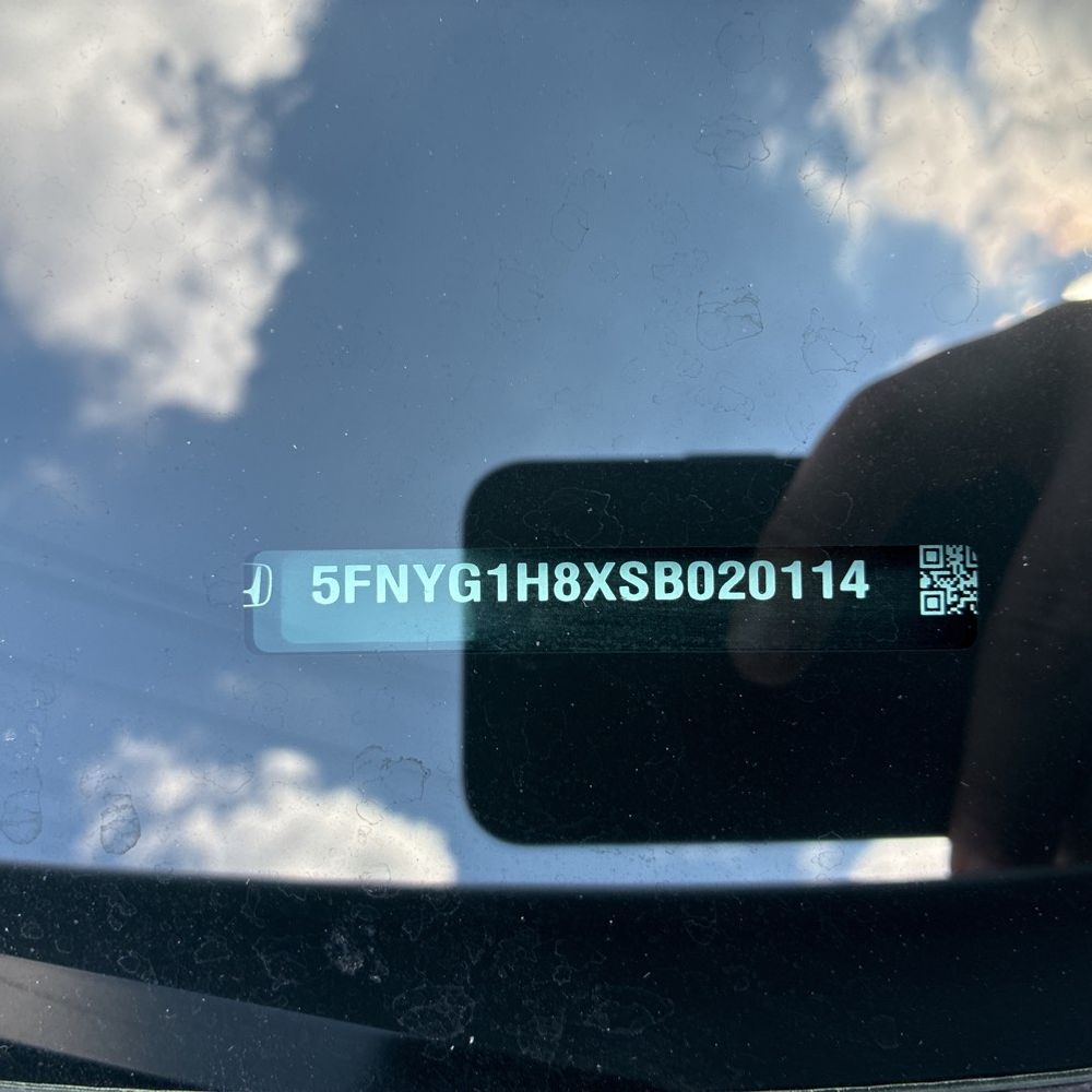 2025 Honda Pilot Elite