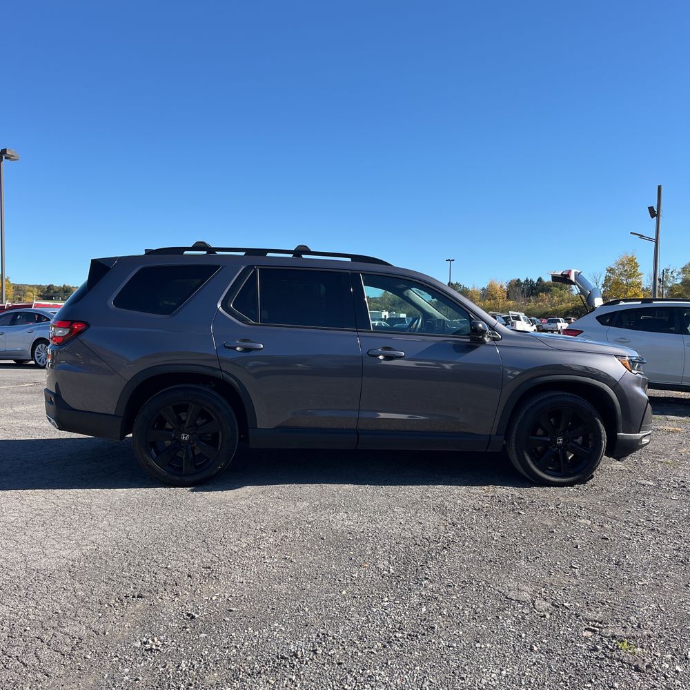 2025 Honda Pilot Black Edition