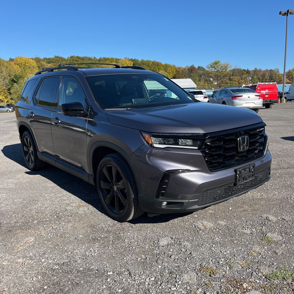 2025 Honda Pilot Black Edition