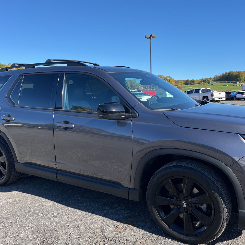 2025 Honda Pilot Black Edition
