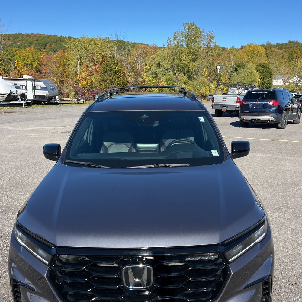 2025 Honda Pilot Black Edition