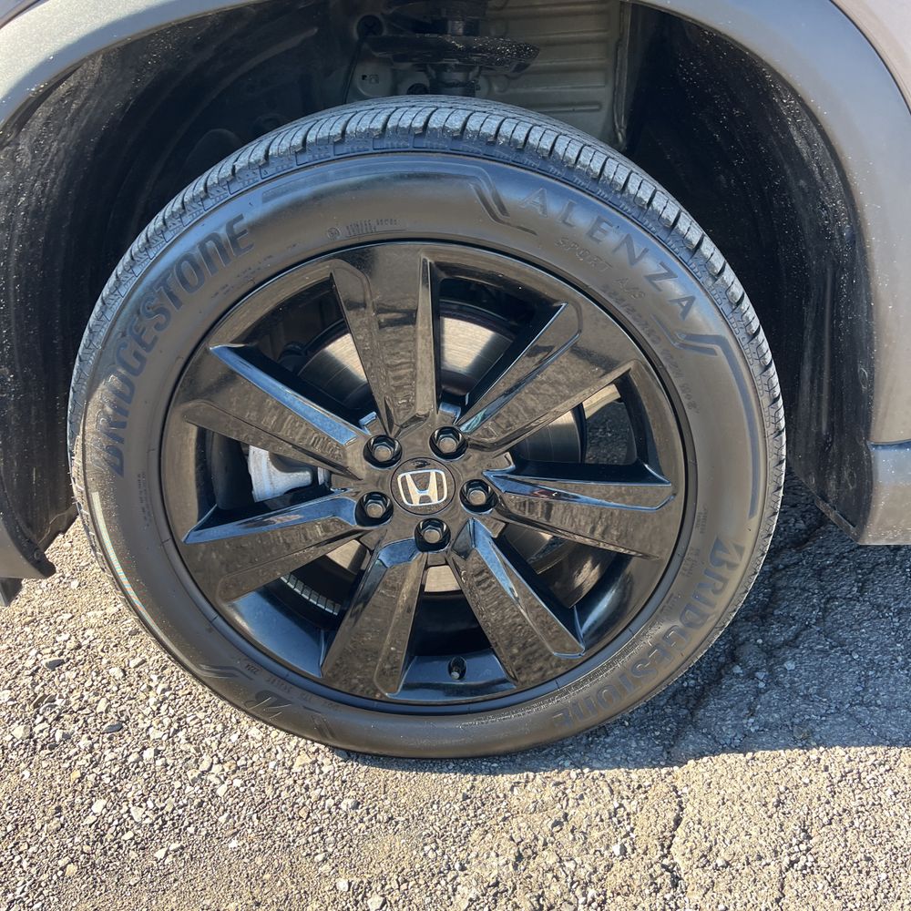 2025 Honda Pilot Black Edition