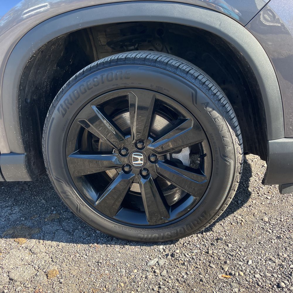 2025 Honda Pilot Black Edition