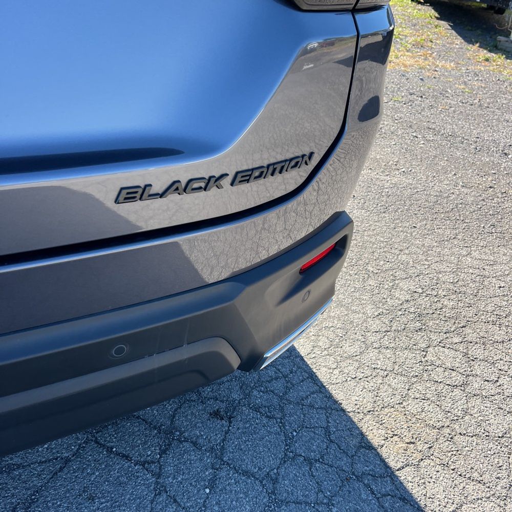 2025 Honda Pilot Black Edition