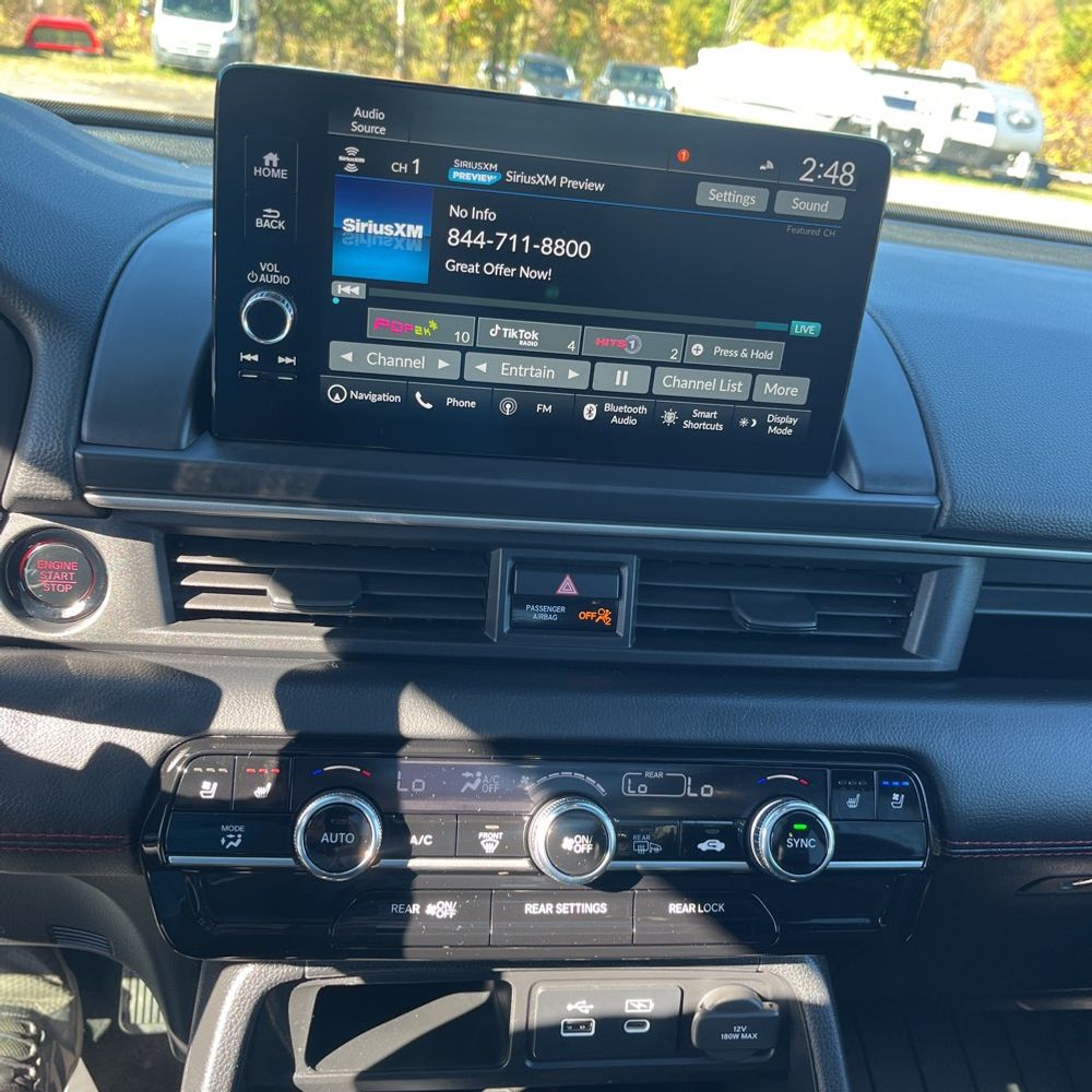 2025 Honda Pilot Black Edition