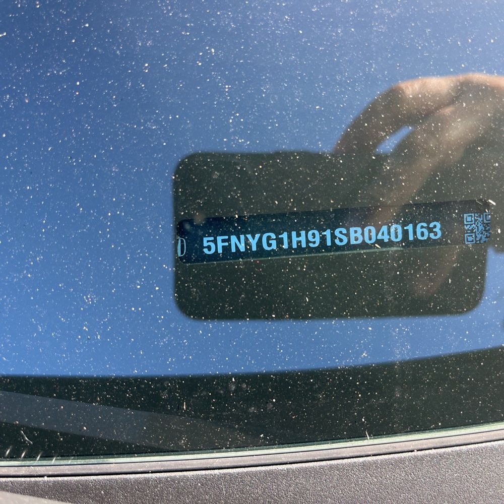 2025 Honda Pilot Black Edition