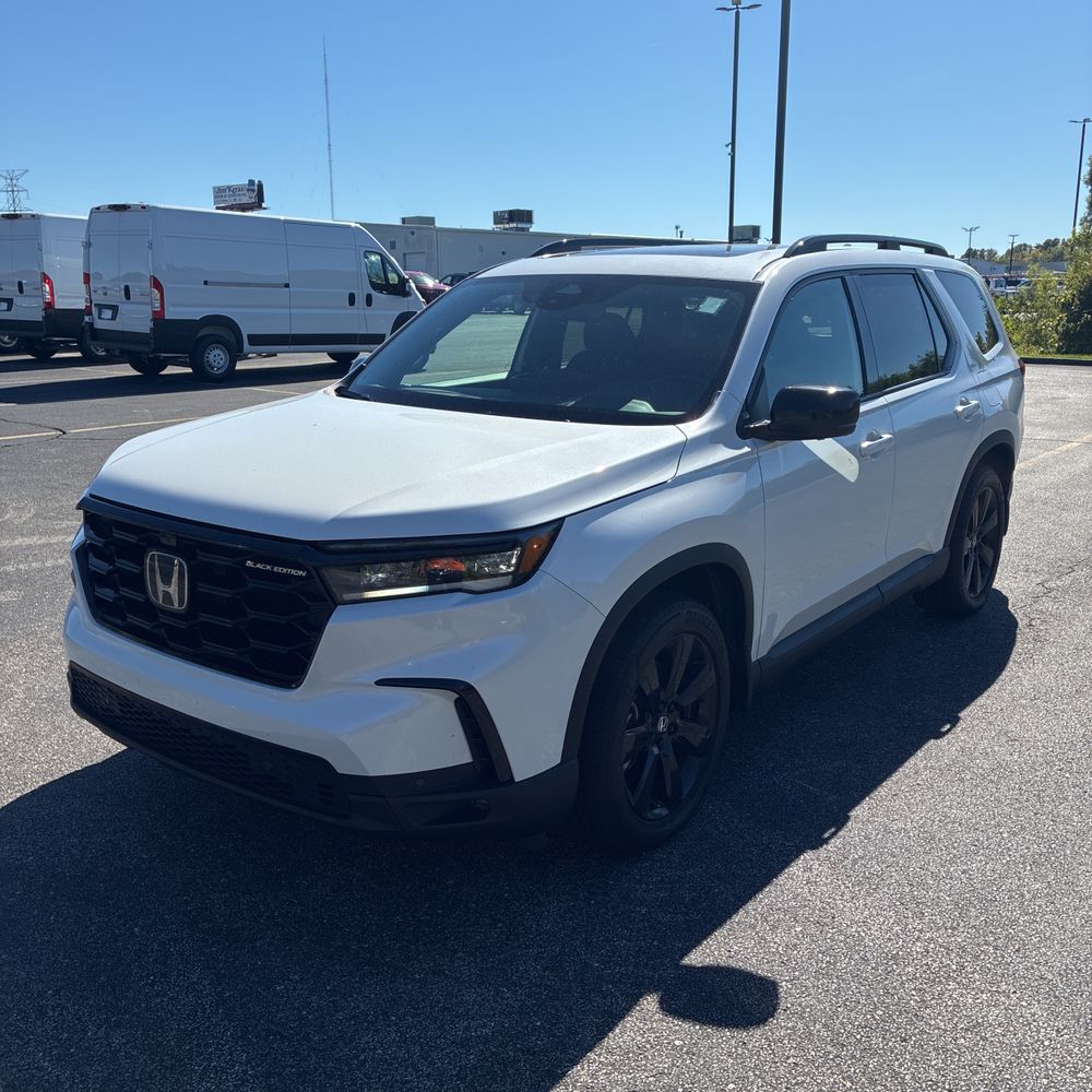 2025 Honda Pilot Black Edition