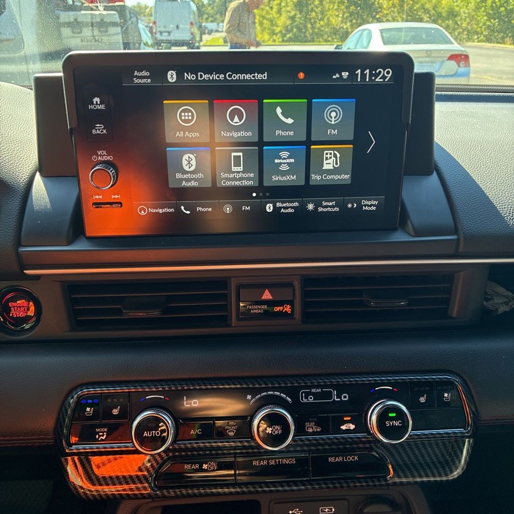 2025 Honda Pilot Black Edition