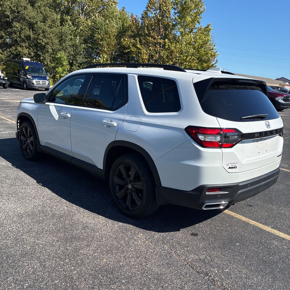 2025 Honda Pilot Black Edition