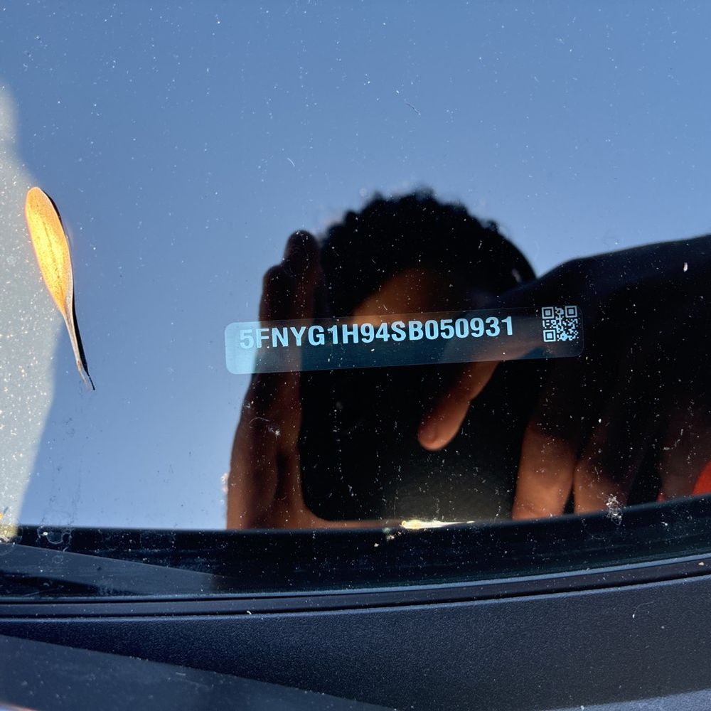 2025 Honda Pilot Black Edition