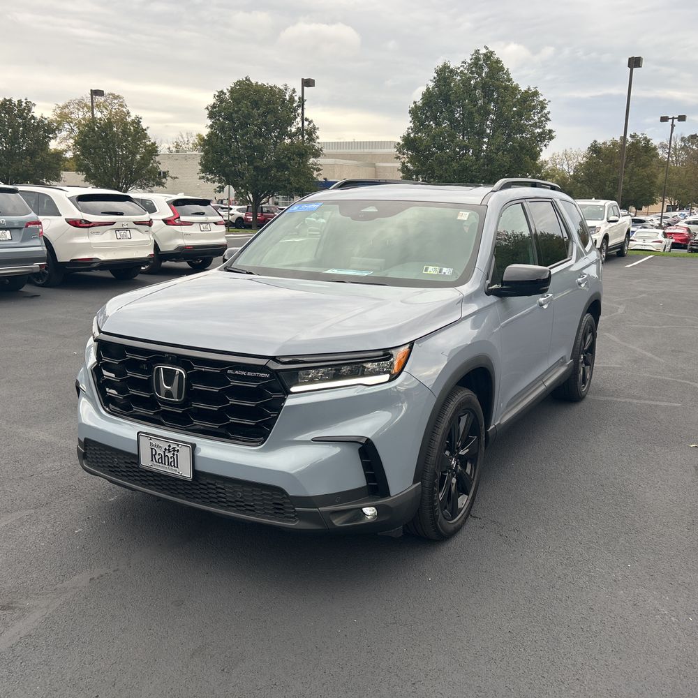 2025 Honda Pilot Black Edition
