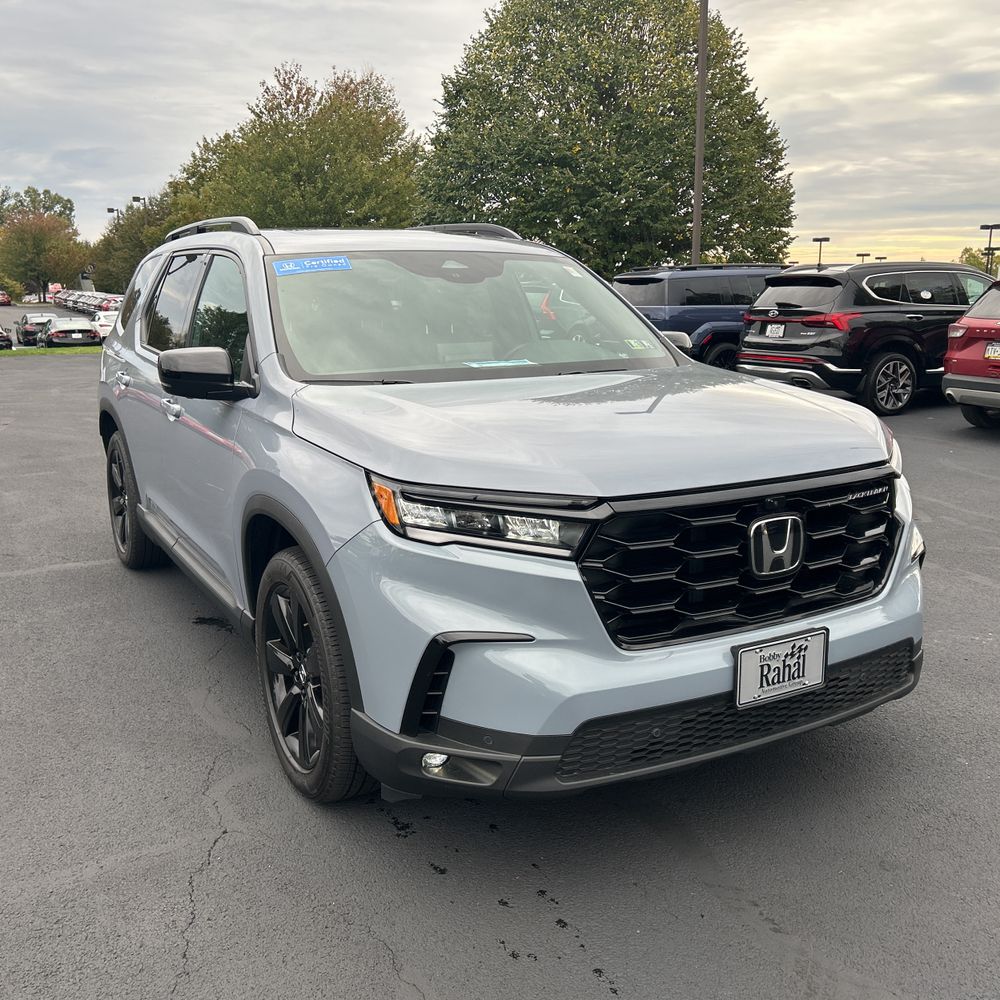2025 Honda Pilot Black Edition