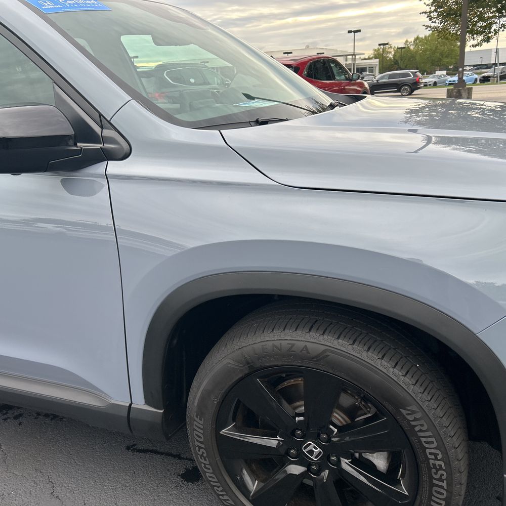 2025 Honda Pilot Black Edition