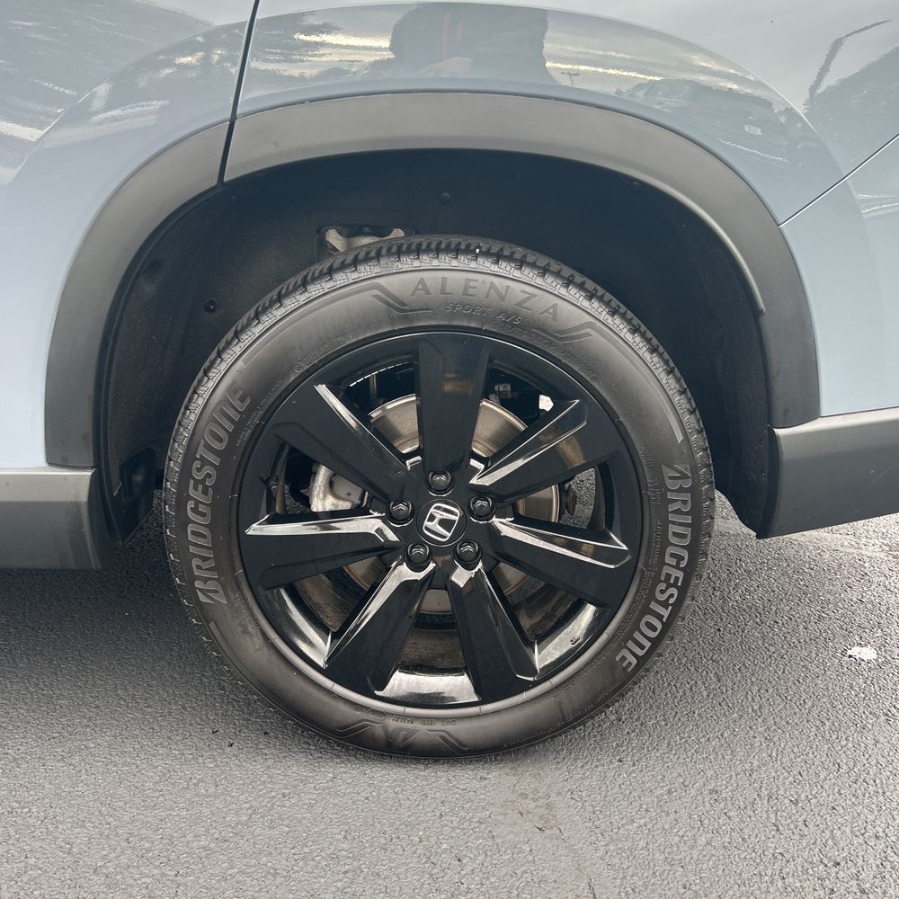 2025 Honda Pilot Black Edition