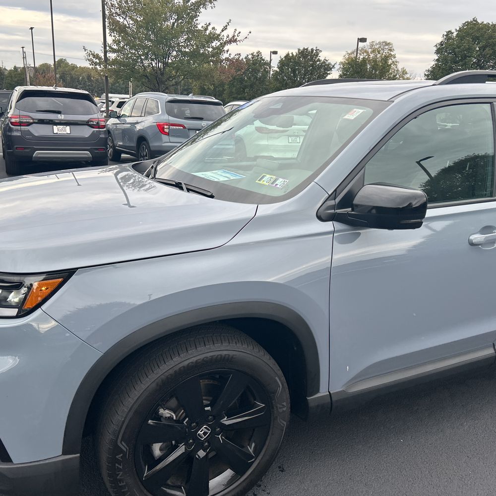 2025 Honda Pilot Black Edition