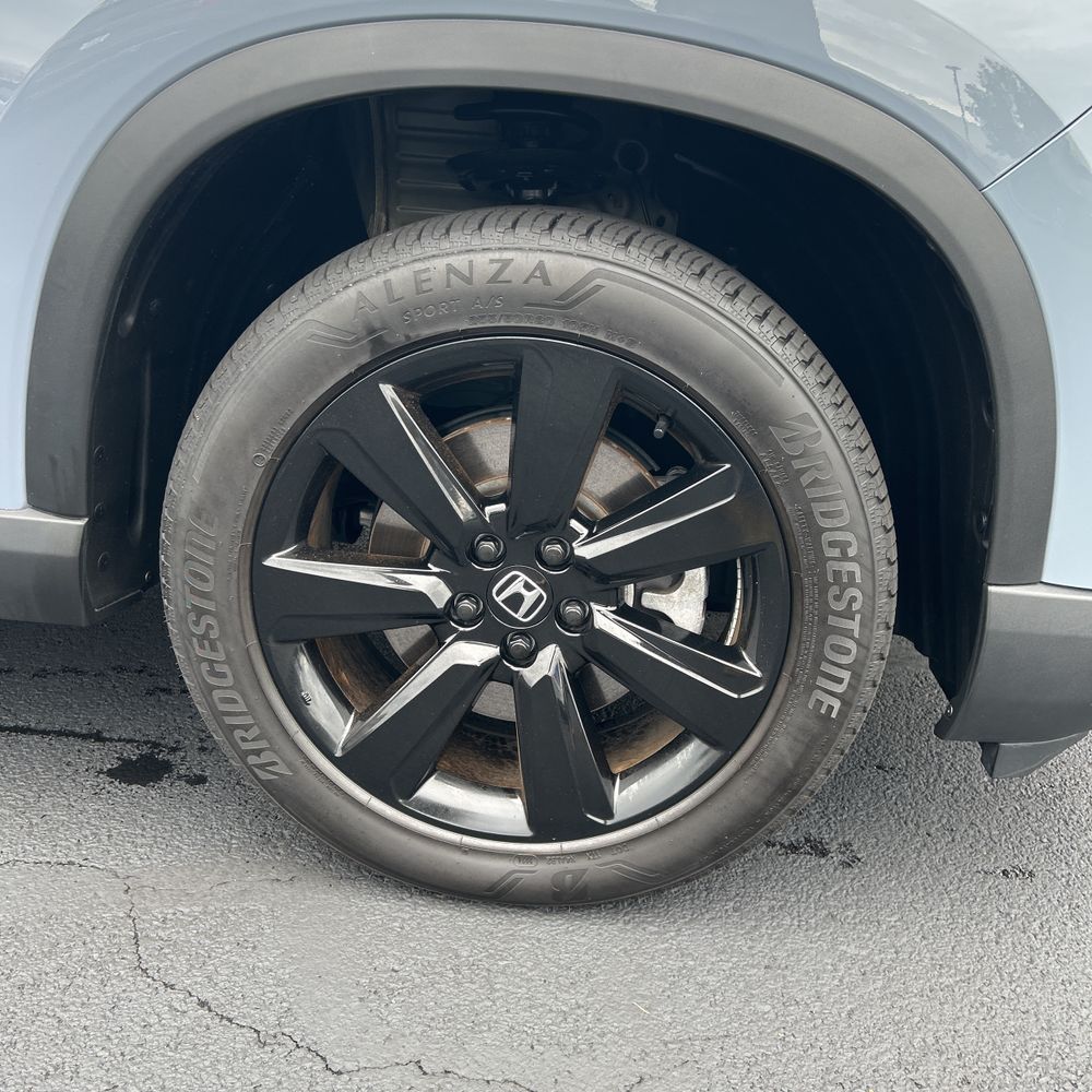 2025 Honda Pilot Black Edition