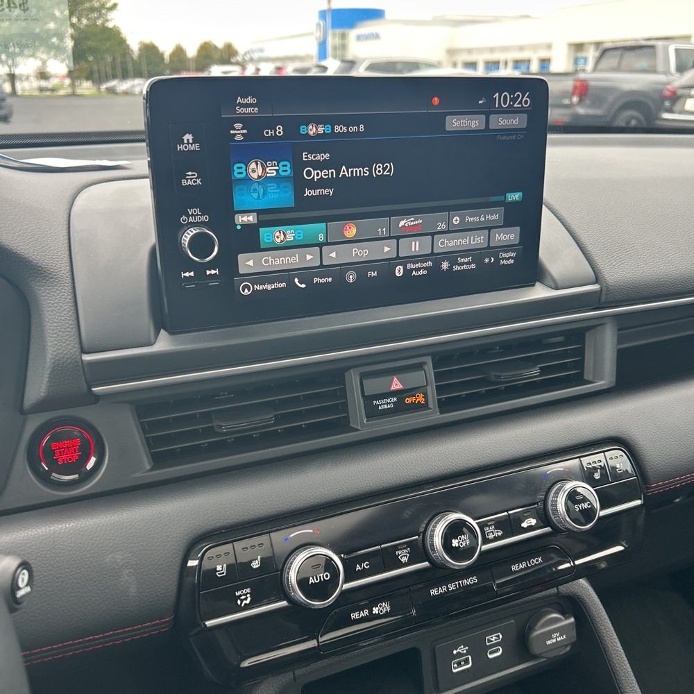 2025 Honda Pilot Black Edition