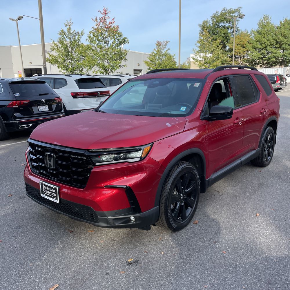 2025 Honda Pilot Black Edition