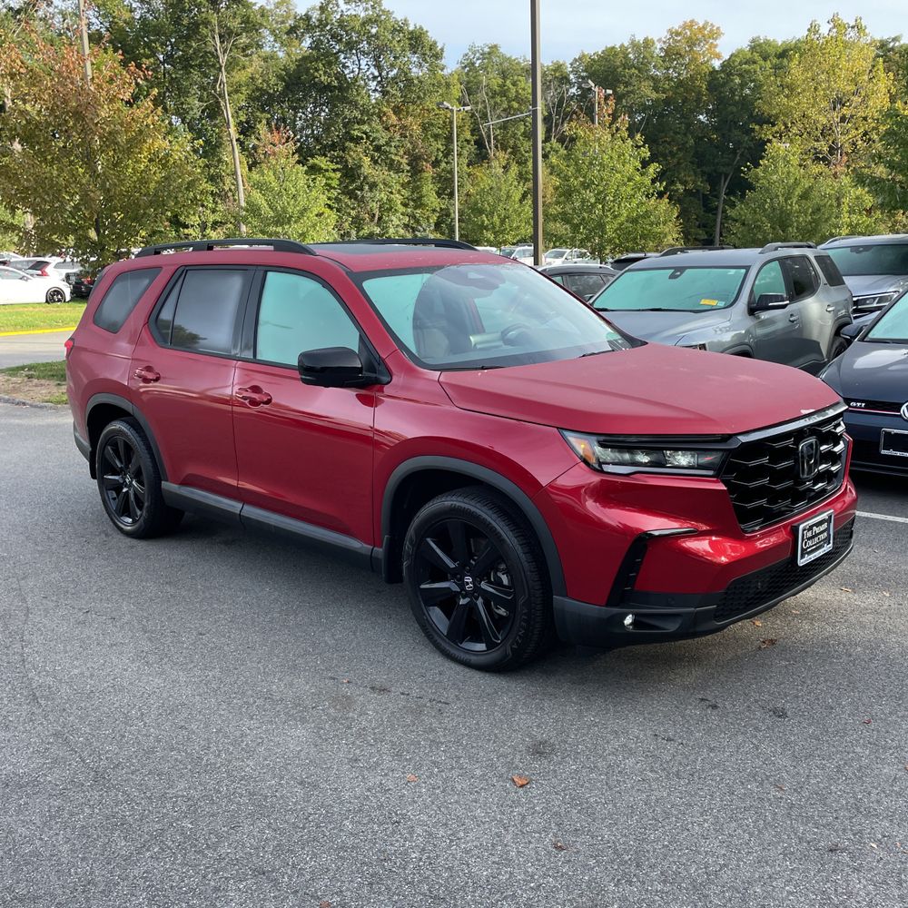 2025 Honda Pilot Black Edition