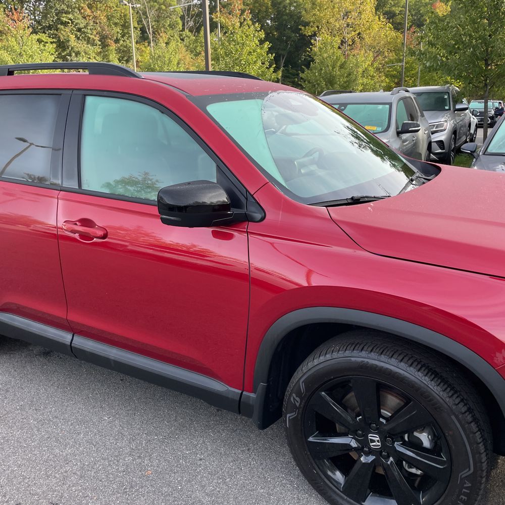 2025 Honda Pilot Black Edition