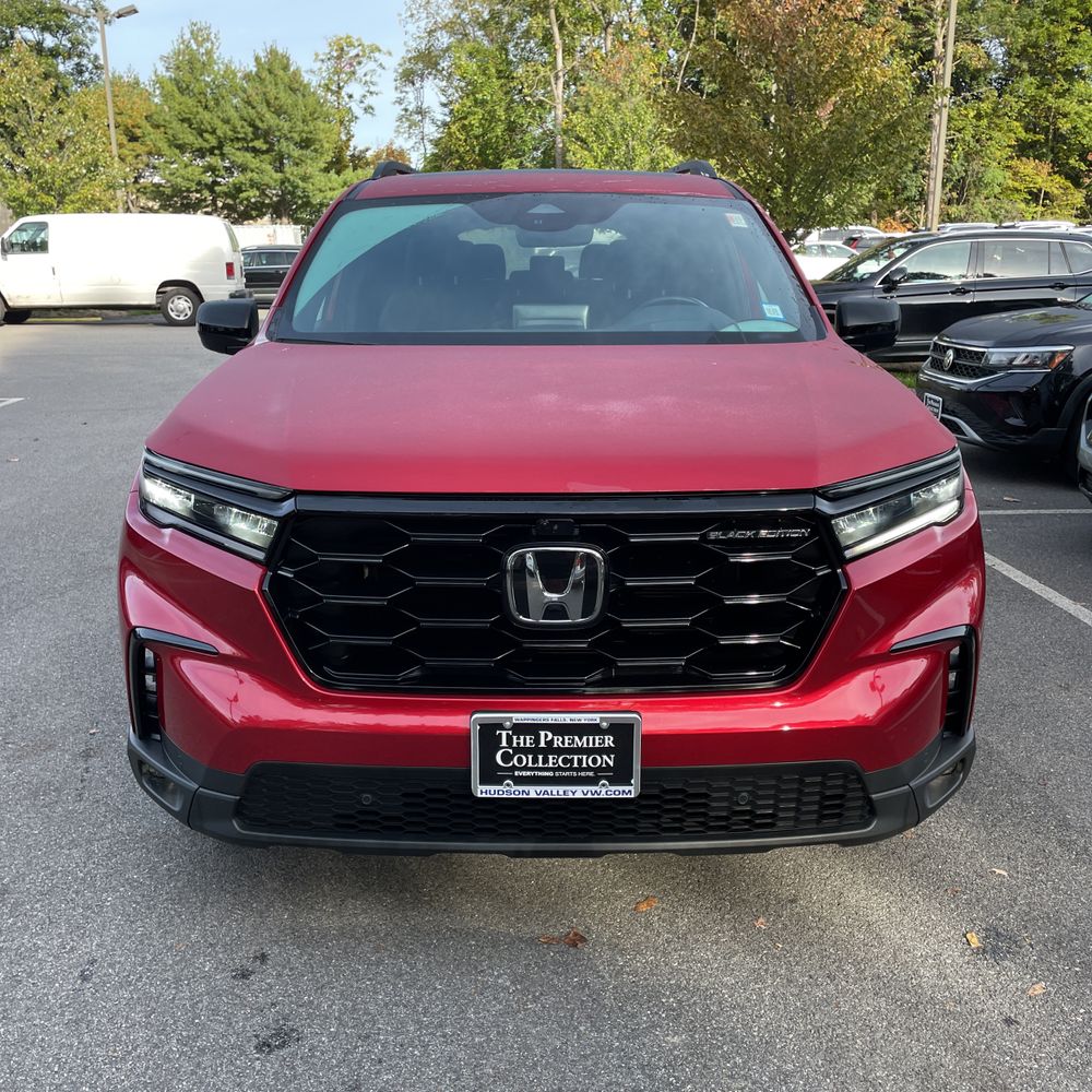 2025 Honda Pilot Black Edition