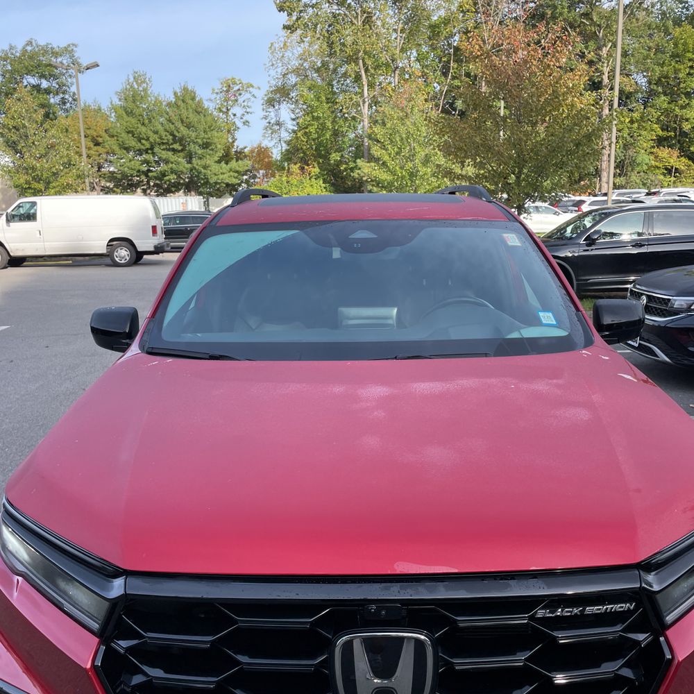 2025 Honda Pilot Black Edition