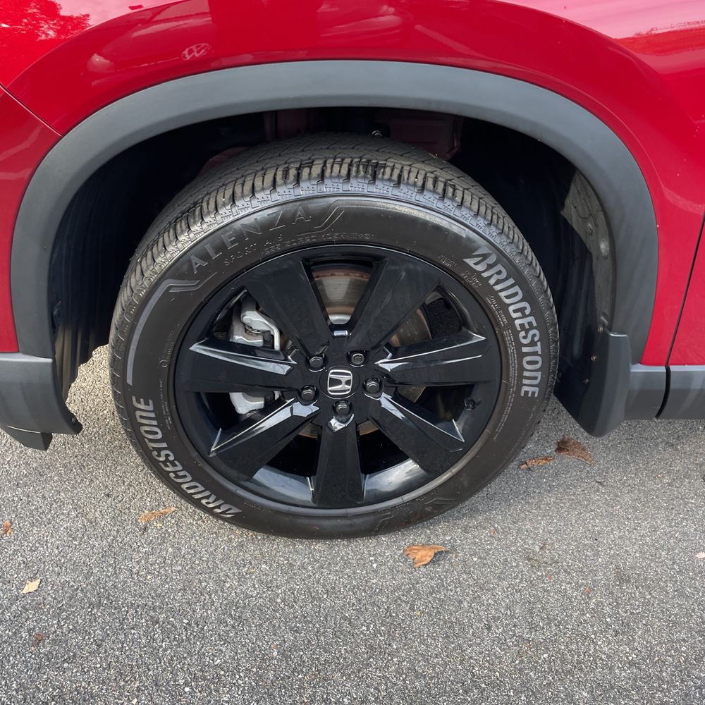 2025 Honda Pilot Black Edition