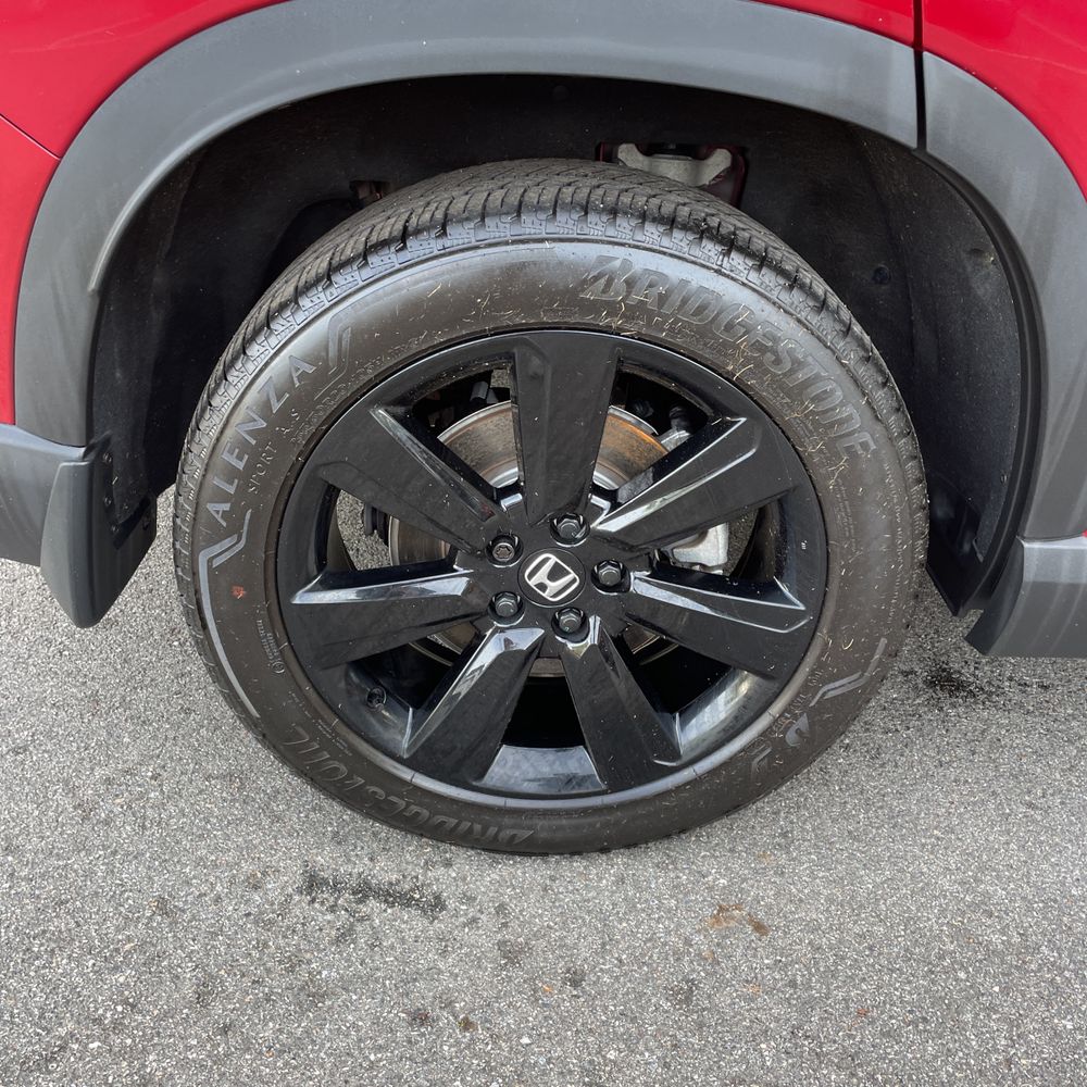 2025 Honda Pilot Black Edition