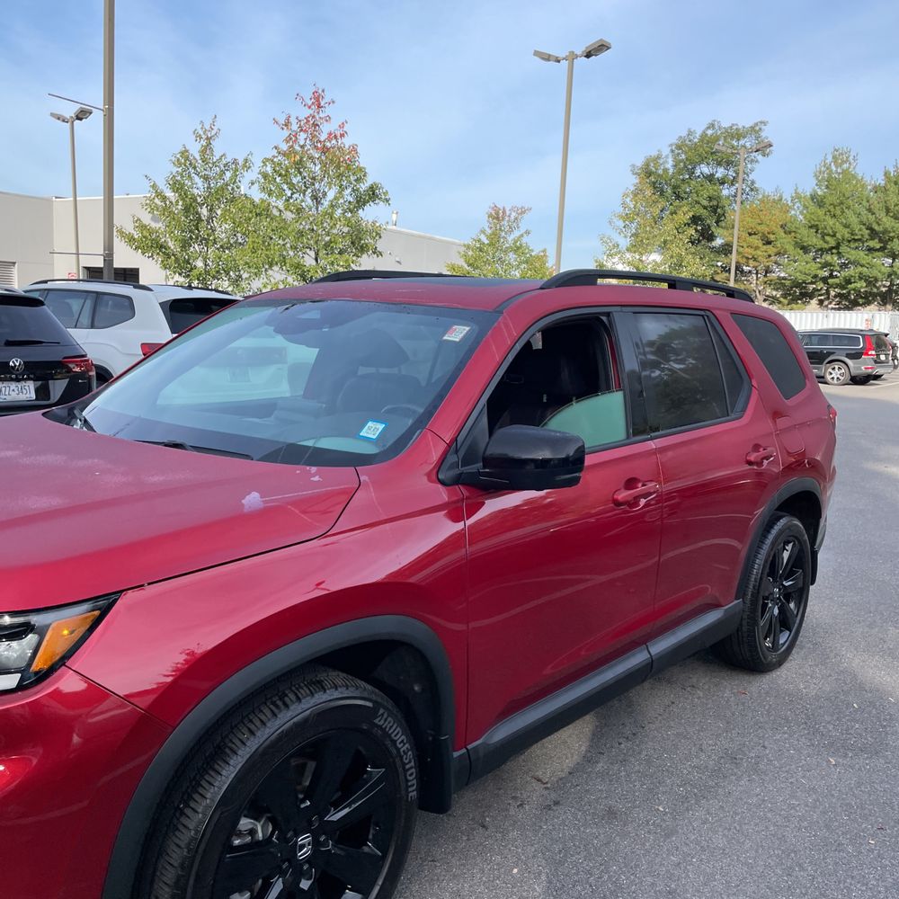 2025 Honda Pilot Black Edition