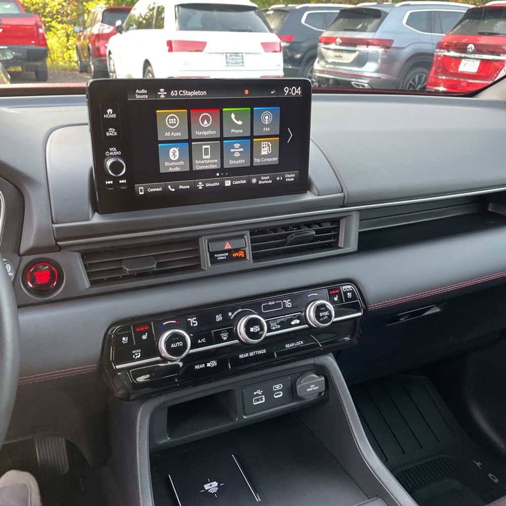 2025 Honda Pilot Black Edition