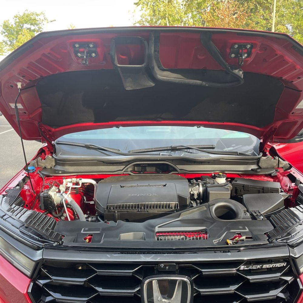 2025 Honda Pilot Black Edition