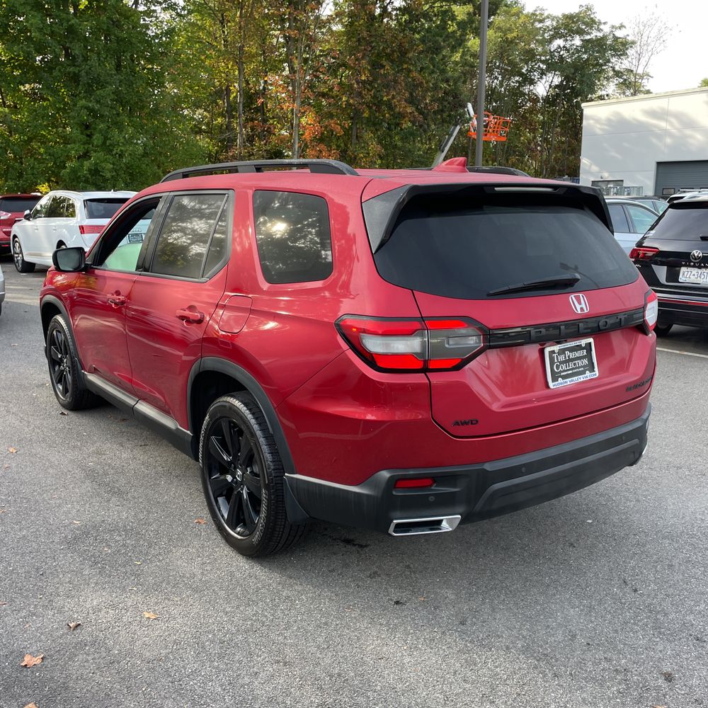 2025 Honda Pilot Black Edition