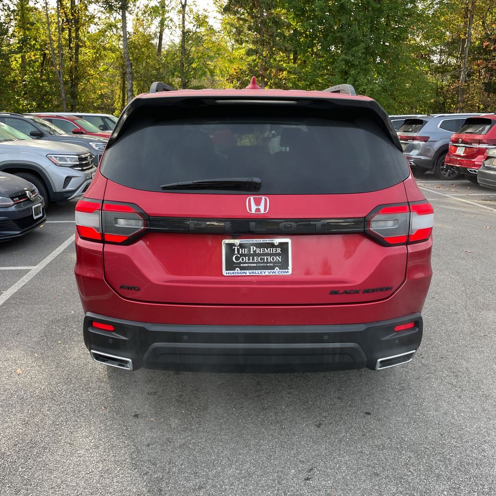 2025 Honda Pilot Black Edition